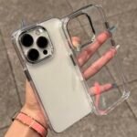 Capa Space Cristal Transparente Metálica Android Motorola - Imagem 3