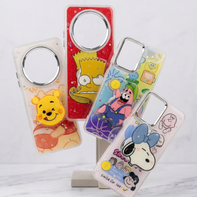 Capa Personalizada Borda Metálica com Pop Android Motorola