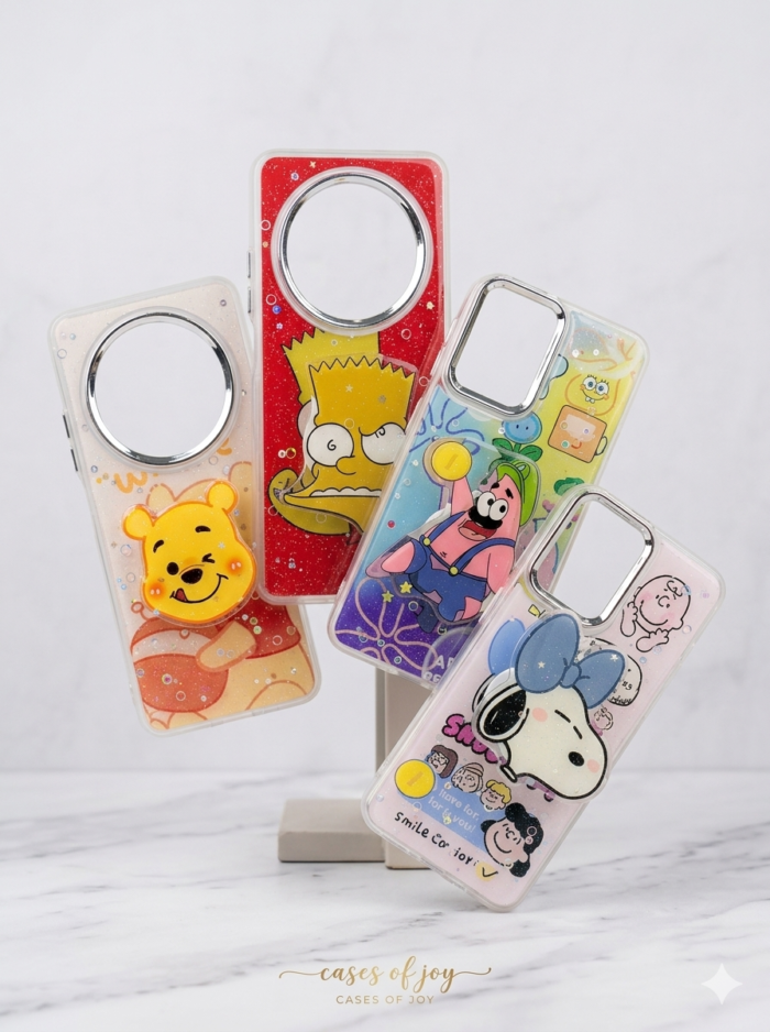 Capa Personalizada Borda Metálica com Pop Android Redmi - Imagem 2