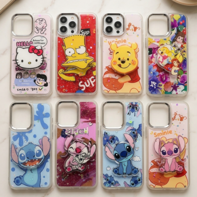 Capa Personalizada Borda Metálica com Pop Android Redmi