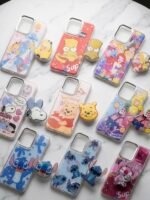 Capa Personalizada Borda Metálica com Pop iPhone