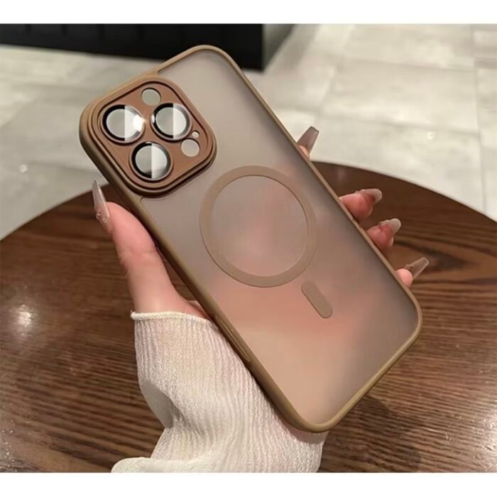 Capa Fosca MagSafe Câmera Fechada - Imagem 5