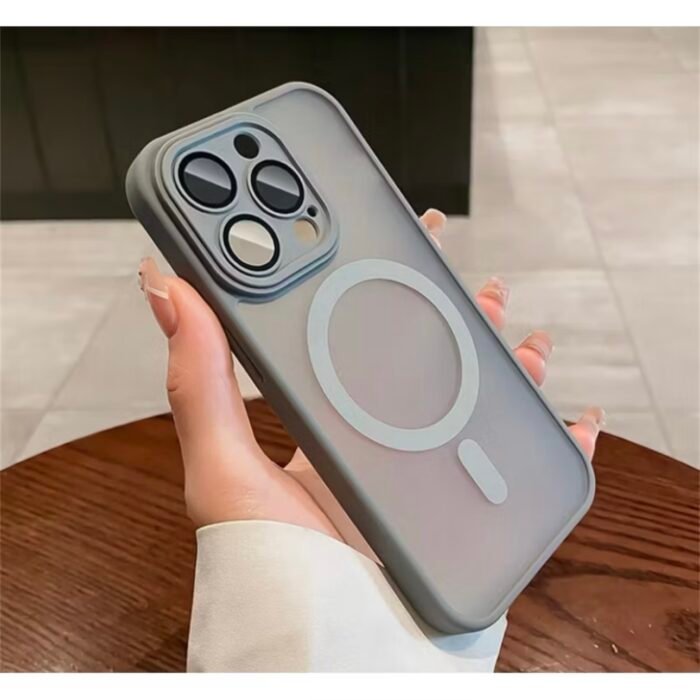 Capa Fosca MagSafe Câmera Fechada - Imagem 8