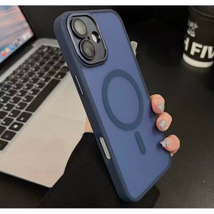 Capa Fosca MagSafe Câmera Fechada - Imagem 7