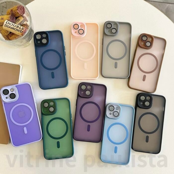 Capa Fosca MagSafe Câmera Fechada - Imagem 3