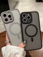 Capa Fosca MagSafe Câmera Fechada - Imagem 2