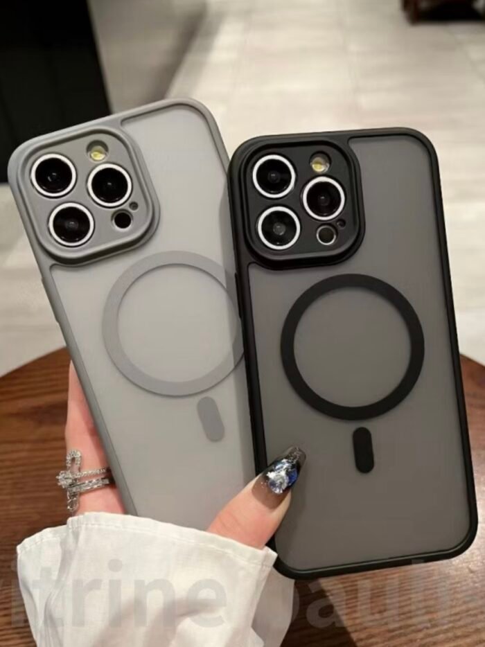 Capa Fosca MagSafe Câmera Fechada - Imagem 2