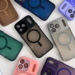 Capa Fosca MagSafe Câmera Fechada Linha 17 - Imagem 12