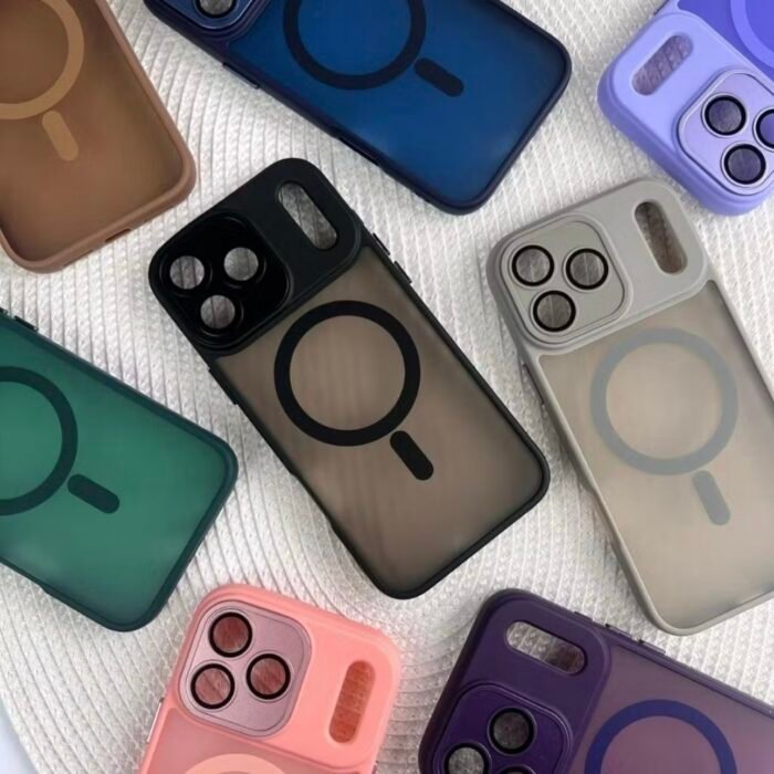 Capa Fosca MagSafe Câmera Fechada Linha 17 - Imagem 12