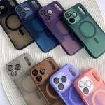 Capa Fosca MagSafe Câmera Fechada Linha 17 - Imagem 11