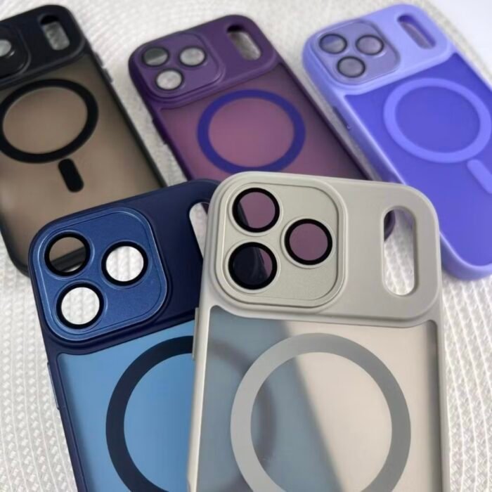 Capa Fosca MagSafe Câmera Fechada Linha 17 - Imagem 9