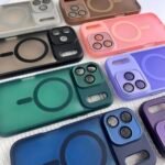 Capa Premium Reflexo MagSafe com Suporte na Câmera e Película de Lente - Imagem 4