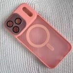 Capa Fosca MagSafe Câmera Fechada Linha 17 - Imagem 8