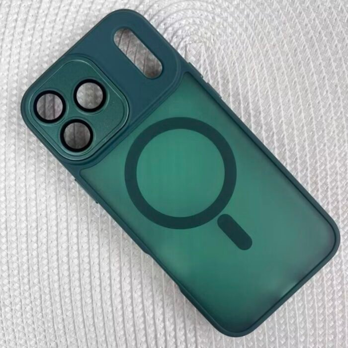 Capa Fosca MagSafe Câmera Fechada Linha 17 - Imagem 7