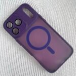 Capa Fosca MagSafe Câmera Fechada Linha 17 - Imagem 6