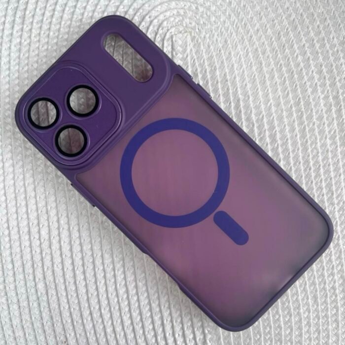 Capa Fosca MagSafe Câmera Fechada Linha 17 - Imagem 6