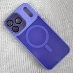 Capa Fosca MagSafe Câmera Fechada Linha 17 - Imagem 5