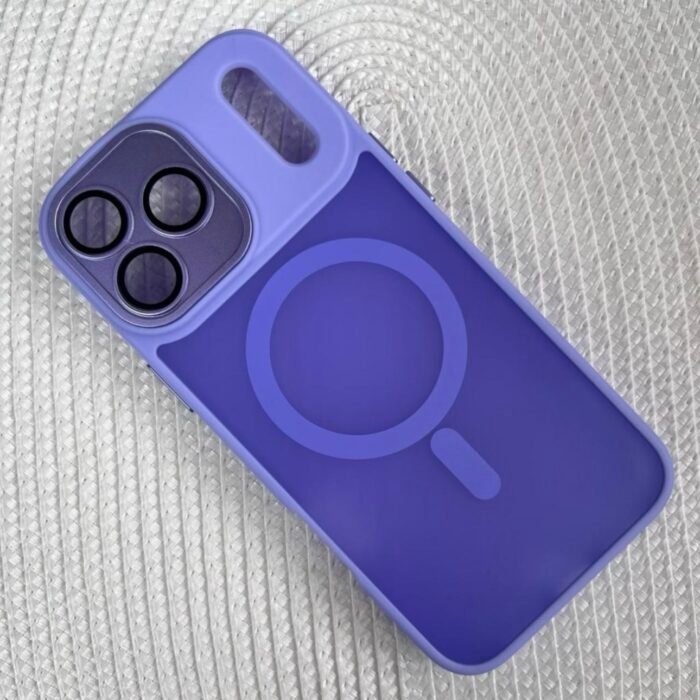 Capa Fosca MagSafe Câmera Fechada Linha 17 - Imagem 5