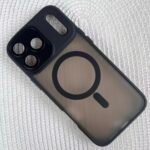 Capa Fosca MagSafe Câmera Fechada Linha 17 - Imagem 4