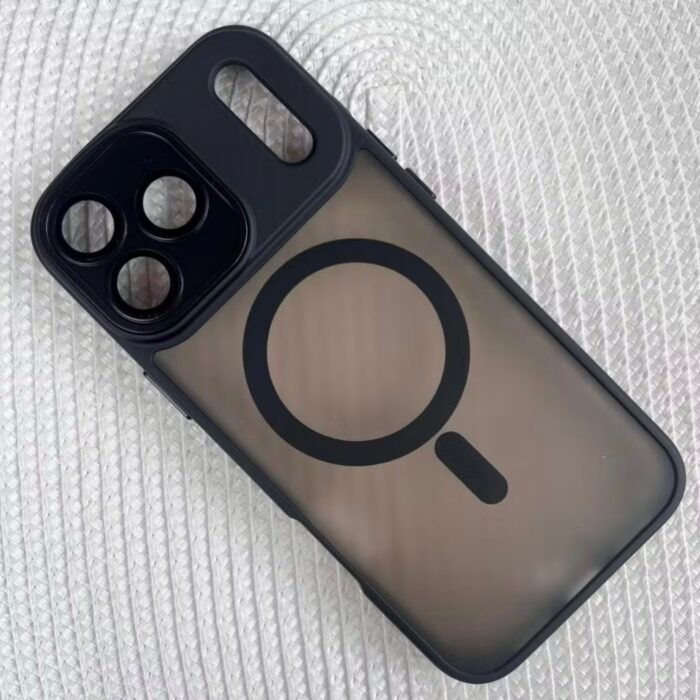 Capa Fosca MagSafe Câmera Fechada Linha 17 - Imagem 4