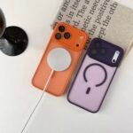 Capa Fosca MagSafe Câmera Fechada Linha 17 - Imagem 3