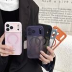 Capa Fosca MagSafe Câmera Fechada Linha 17 - Imagem 2