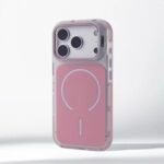 Capa Premium Color MagSafe Linha 17 com Suporte na Câmera e Película de Lente - Imagem 13