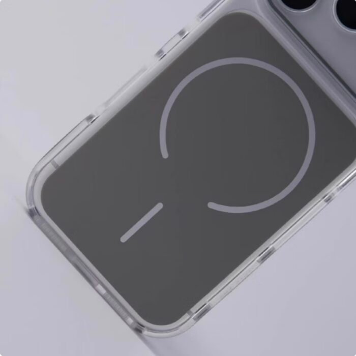 Capa Premium Color MagSafe Linha 17 com Suporte na Câmera e Película de Lente - Imagem 20