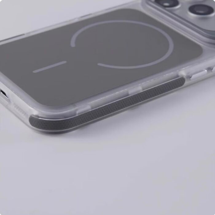 Capa Premium Color MagSafe Linha 17 com Suporte na Câmera e Película de Lente - Imagem 17