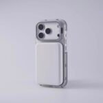 Capa Premium Color MagSafe com Suporte na Câmera e Película de Lente - Imagem 3