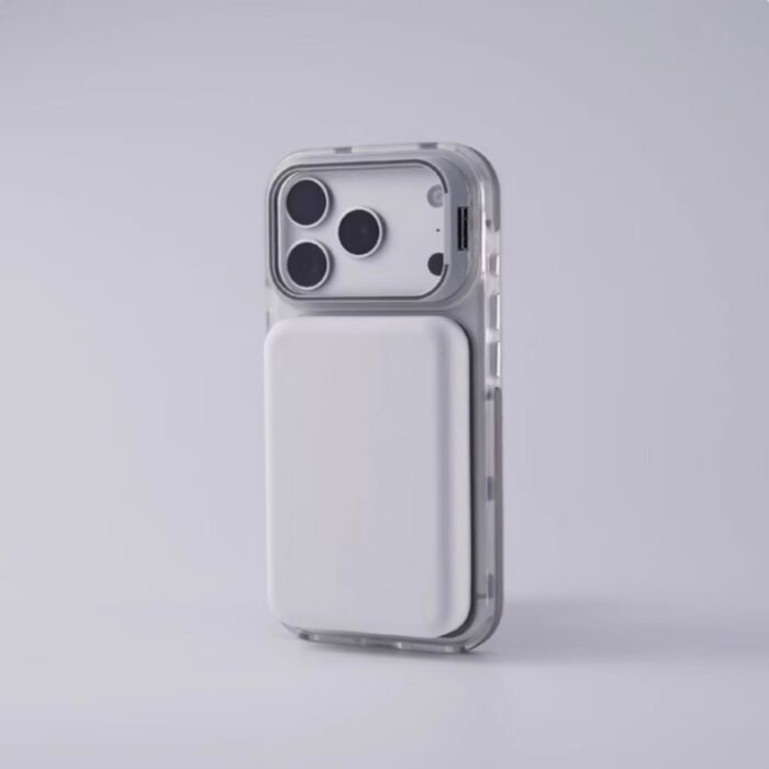 Capa Premium Color MagSafe com Suporte na Câmera e Película de Lente - Imagem 3