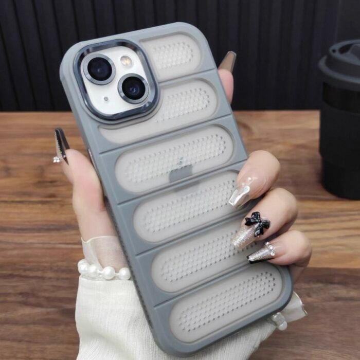 Capa Fosca Dissipação de Calor com Película de Lente - Imagem 4