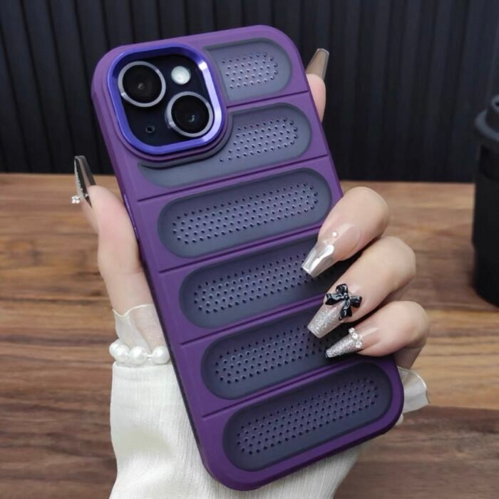 Capa Fosca Dissipação de Calor com Película de Lente - Imagem 3