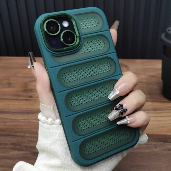 Capa Fosca Dissipação de Calor com Película de Lente - Imagem 2