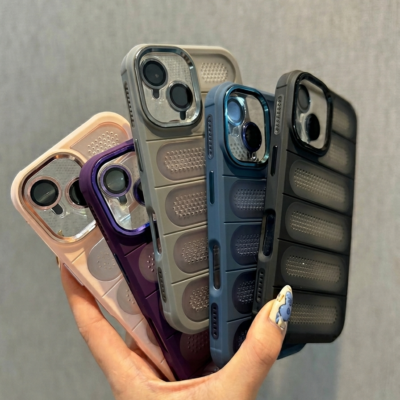 Capa Fosca Dissipação de Calor com Película de Lente