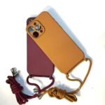 Capa Silicone com Cordão Câmera Fechada - Imagem 8