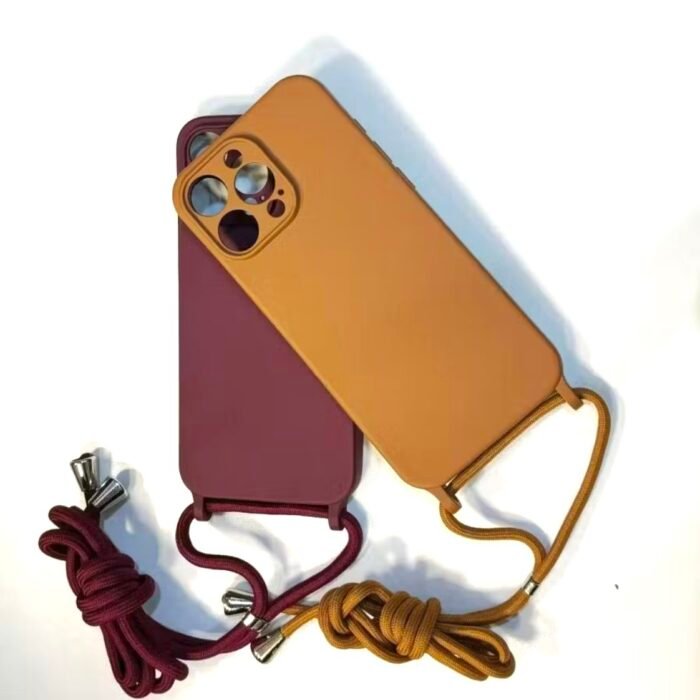 Capa Silicone com Cordão Câmera Fechada - Imagem 8