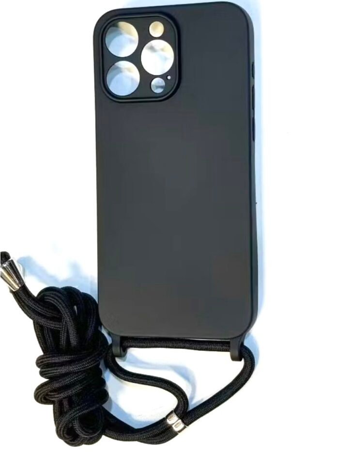 Capa Silicone com Cordão Câmera Fechada - Imagem 7