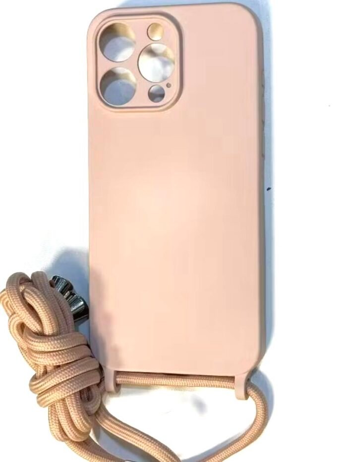 Capa Silicone com Cordão Câmera Fechada - Imagem 6