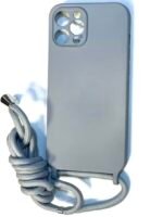 Capa Silicone com Cordão Câmera Fechada - Imagem 5