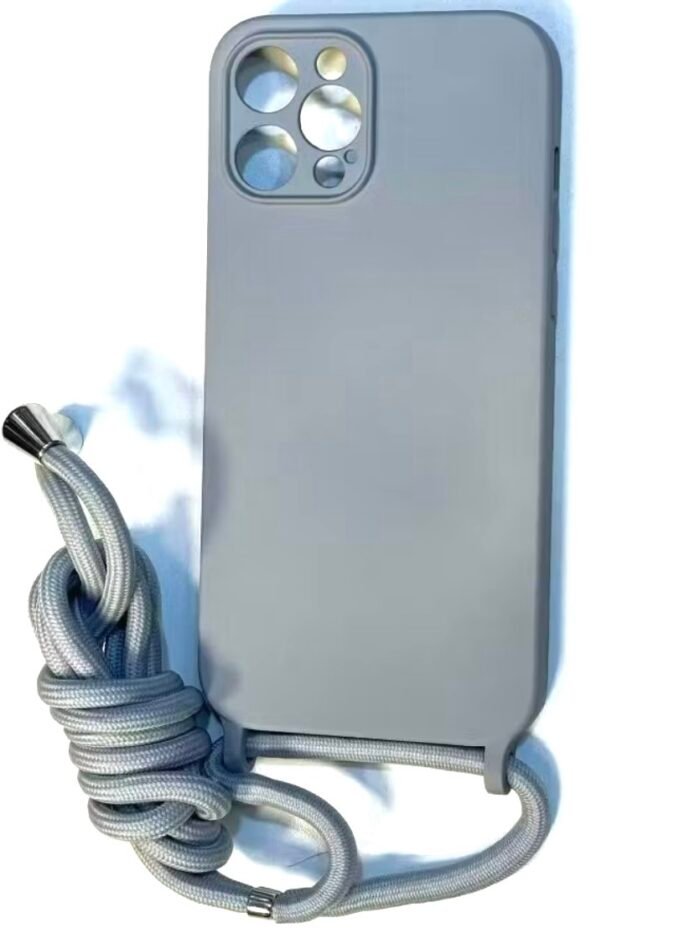 Capa Silicone com Cordão Câmera Fechada - Imagem 5