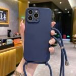 Capa Silicone com Cordão Câmera Fechada - Imagem 3