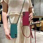 Capa Silicone com Cordão Câmera Fechada - Imagem 9