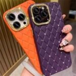 Capa Xadrez com Glitter Diamante - Imagem 2