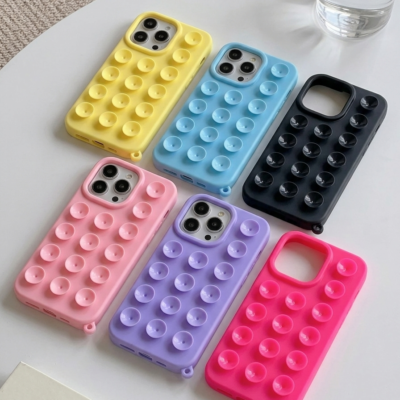 Capa Ventosa Silicone