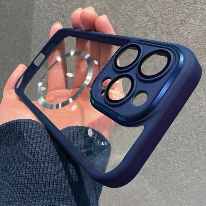 Capa New skin MagSafe Camera Fechada - Imagem 6