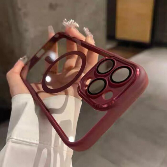 Capa New skin MagSafe Camera Fechada - Imagem 2