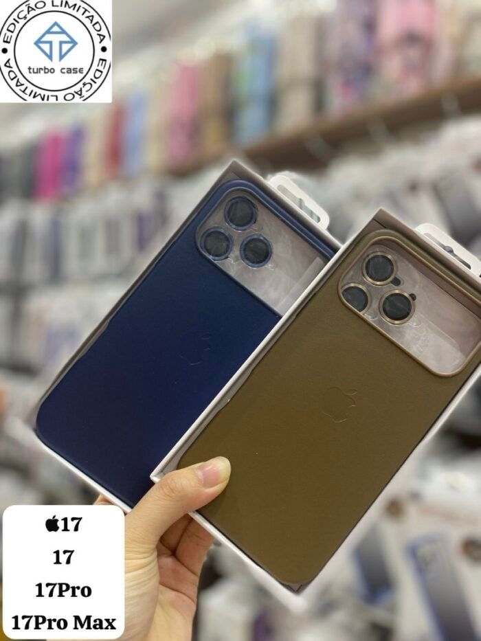 Capa Case Couro MagSafe Linha 17 - Imagem 3