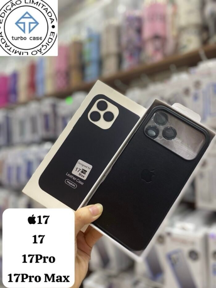 Capa Case Couro MagSafe Linha 17 - Imagem 2