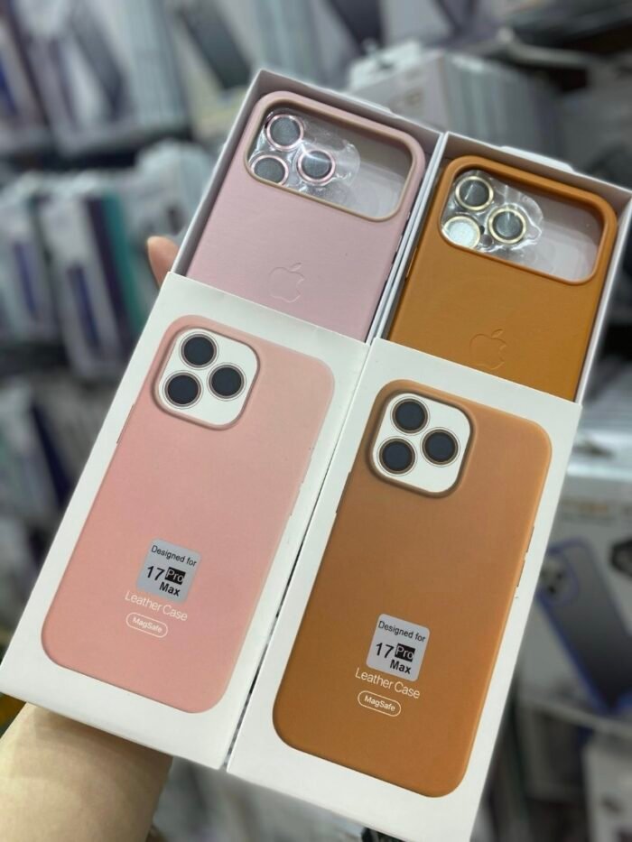 Capa Case Couro MagSafe Linha 17 - Imagem 6